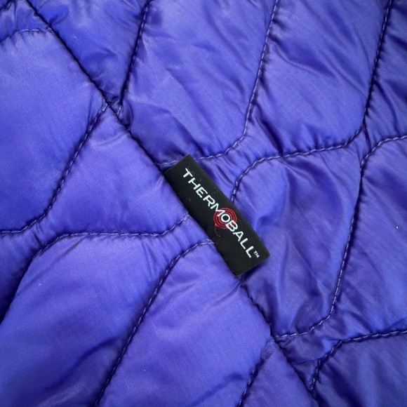 The North Face vibrant purple/blue thermal ball jacket - Picture 4 of 5